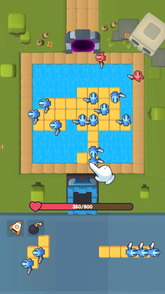 Block War Tower Defense apk Download