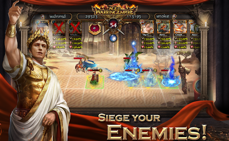 Age of Warring Empire Mod Apk Download v2.18.0 screenshot 1