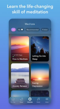 Calm App Free Download for Android v6.33.1 screenshot 4