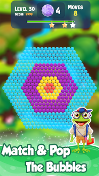 Bubble Link Frog Pop apk download v1.0.0 screenshot 4
