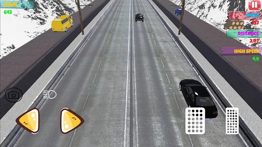 Turbo Highway Racer apk download