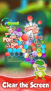 Bubble Link Frog Pop apk download v1.0.0 screenshot 3