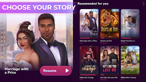 My Fantasy Choose Romance mod apk download v2.7.7 screenshot 2