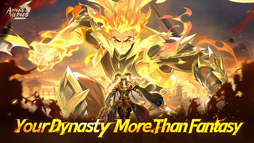 Among Heroes Fantasy Samkok apk download v1.0.14 screenshot 1