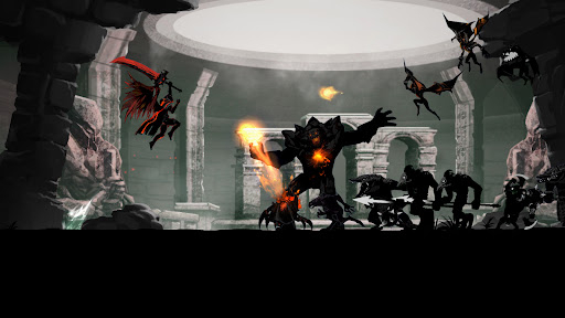 Shadow of Death Dark Knight mod apk unlocked all characters v1.102.13.0  screenshot 1