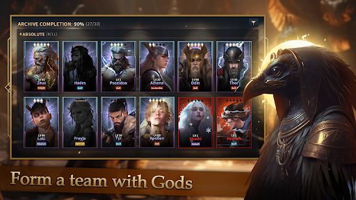 Gods Raid Team Battle RPG apk download v1.1.8 screenshot 5