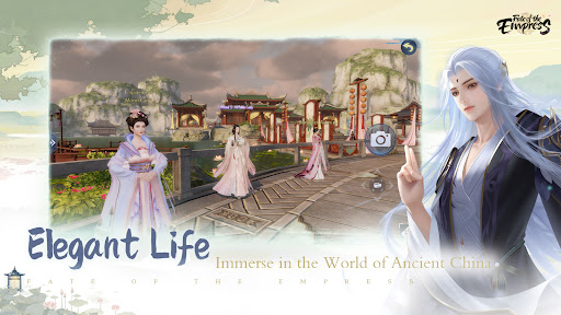 Fate of the Empress mod apk unlimited money v2.2.0 screenshot 2