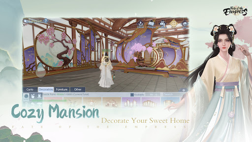 Fate of the Empress mod apk unlimited money v2.2.0 screenshot 4