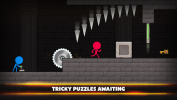 Red & Blue Stickman Adventure apk download v1.0.8 screenshot 1