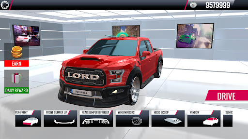 F150 Truck Game Racing 2024 apk download v1 screenshot 2