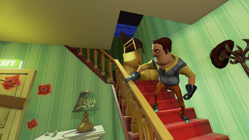 Hello Neighbor mod apk all acts unlocked v2.3.8 screenshot 2