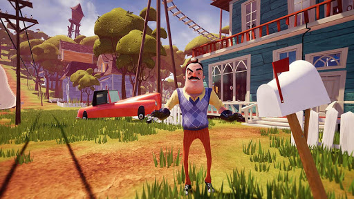 Hello Neighbor mod apk all acts unlocked v2.3.8 screenshot 3