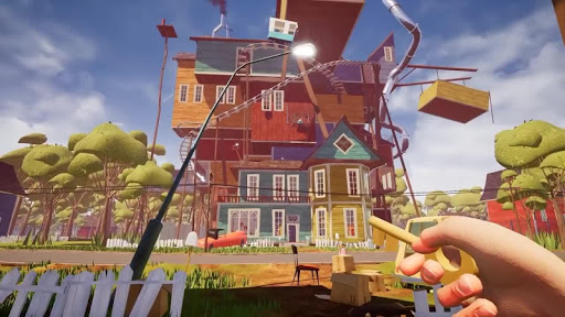 Hello Neighbor mod apk all acts unlocked