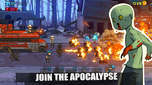 Dead Ahead Zombie Warfare mod apk 3.8.9 free shopping