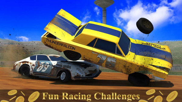 Car Crash Car Destruction Game apk download