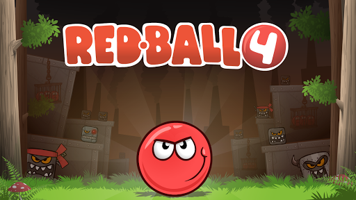 Red Ball 4 mod apk all balls unlocked unlimited lives v1.6 screenshot 1