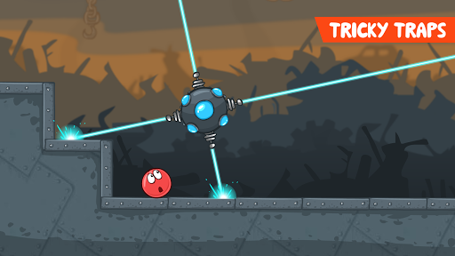 Red Ball 4 mod apk all balls unlocked unlimited lives v1.6 screenshot 2