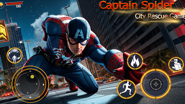 Captain Hero Vice Town apk for Android download