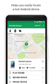 Google Find My Device app free download apk v3.0.046-5 screenshot 4