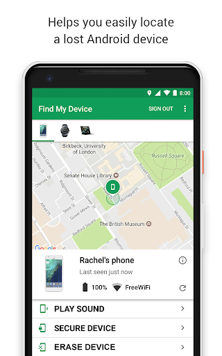 Google Find My Device app free download apk