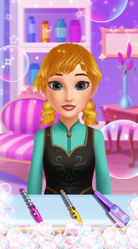 Hair Salon Beauty Salon Game mod apk downloadͼƬ1