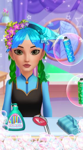 Hair Salon Beauty Salon Game mod apk download