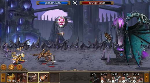 Kingdom Wars2 Mod Apk Hack Download v5.1.2 screenshot 1