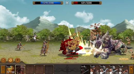 Kingdom Wars2 Mod Apk Hack Download v5.1.2 screenshot 2