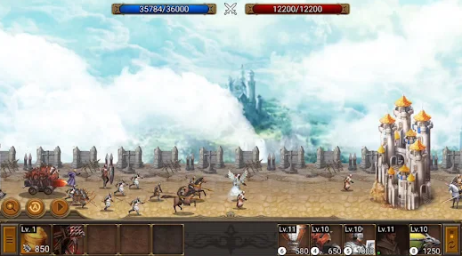 Kingdom Wars2 Mod Apk Hack Download v5.1.2 screenshot 3