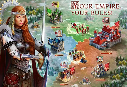 Throne Kingdom at War Mod Apk Download