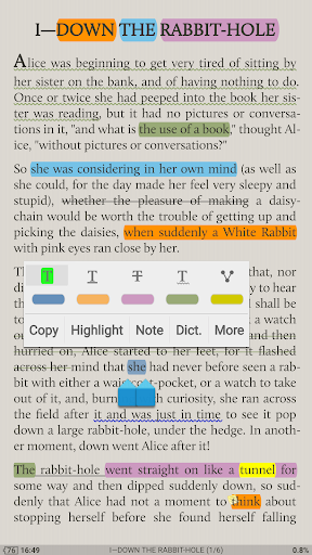 Moon+ Reader Pro apk old version