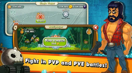 Jungle Heat War of Clans Hack Unlimited Money Download