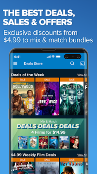 Vudu app download movies latest version v8.9.6 screenshot 2