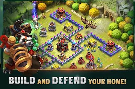 Clash of Lords 2 Guild Castle Mod Apk Download