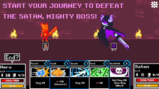 Abyss Dungeon Deck Roguelike Hack Apk Download
