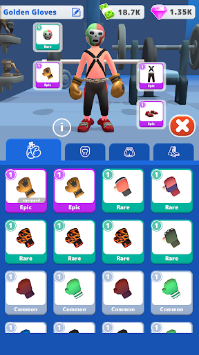Punch Guys mod apk unlimited money