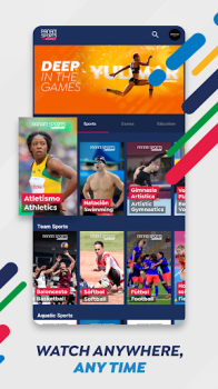 Panam Sports Channel app download latest version v3.8.85 screenshot 3