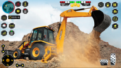 JCB Excavator Construction 3D mod apk Download v1.0 screenshot 2