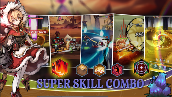 Headless Knight Idle RPG game apk DownloadͼƬ1