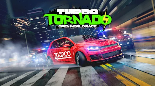 Turbo Tornado Open World Race Hack Apk Download v0.1 screenshot 3