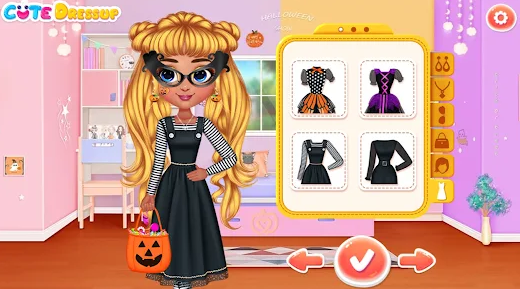 Rainbow Halloween Dollhouse Hack Apk Download v2.0 screenshot 2