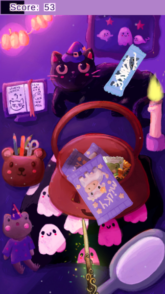 Cozy Magic Halloween Candy Apk Free Download