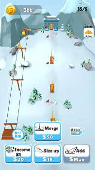 Idle Sled Tycoon apk for Android download v1.0.1 screenshot 1