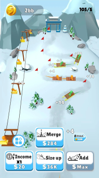 Idle Sled Tycoon apk for Android download v1.0.1 screenshot 2