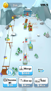 Idle Sled Tycoon apk for Android download v1.0.1 screenshot 4