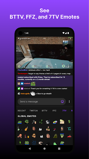 Frosty for Twitch app download latest versionͼƬ1