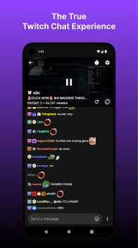 Frosty for Twitch app download latest version v3.1.4 screenshot 1