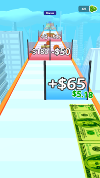 Money Rush mod apk unlimited money no ads v4.8.1 screenshot 1