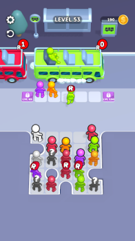 Bus Jam mod apk download latest version v2.9 screenshot 1