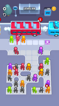 Bus Jam mod apk download latest version v2.9 screenshot 2